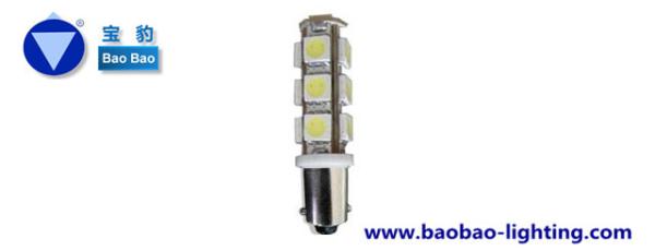 Buy cheap BA9S 13SMD LED Dashboard Lamp/LED auto lamp from wholesalers