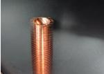 CU-DHP Heat Exchanger Tube Pipe Washed Surface ASTMB68 Standard