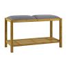 Buy cheap 60KG Shoe Racks With Seat from wholesalers