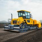 12.5m Width Large Crawler Paver RP1203 Road Construction Machinery