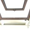 Buy cheap Seamless Double Glazed Aluminum Frame Awning Windows For Bathroom Kitchen from wholesalers