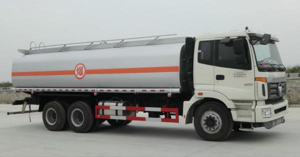 Buy cheap Foton Oil Tanker Truck With API Standard System , Fuel Petrol Diesel Oil Delivery Truck from wholesalers