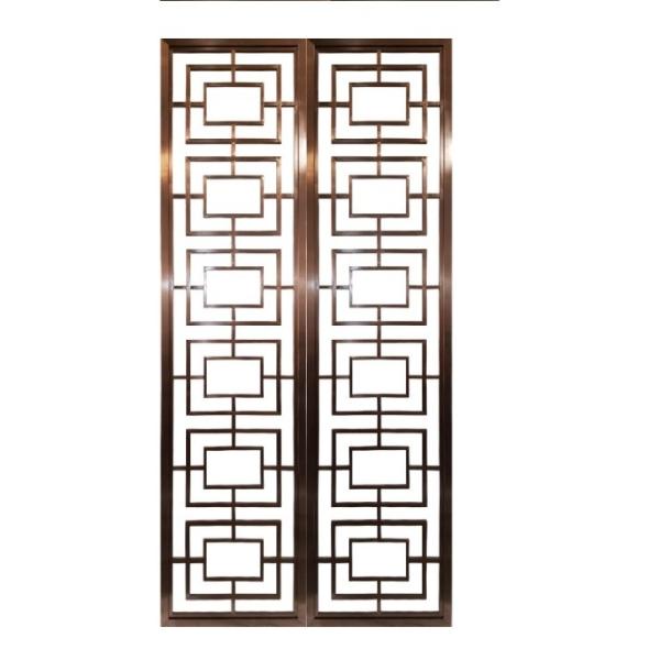 Buy cheap Chinese traditional metal decorative laser cut screen room panels from wholesalers