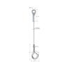 Buy cheap Galvanized Steel Wire Rope with Stamped Eyelet End And Hook End YW86366 from wholesalers
