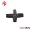 Buy cheap Type X Four Head IP67 Low Voltage Wire Connectors Waterproof from wholesalers