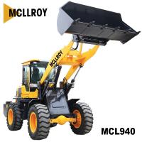 Buy cheap Mini Front End 2.5 Ton Wheel Loader Articulated Frame product
