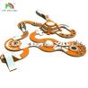 Buy cheap Inflatable Floating Sea Water Park Outdoor Water Play Equipment Sea Large Water Park from wholesalers