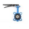 Buy cheap SS410 Shaft PN16 DN80 Wafer Type Butterfly Valve from wholesalers