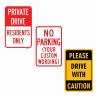 Buy cheap 12x12 Inch Mandatory Vehicles Refelctive Traffic Signs Stop For Street Road from wholesalers