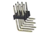 Right Angle Pin Header Connector 2.54 Mm