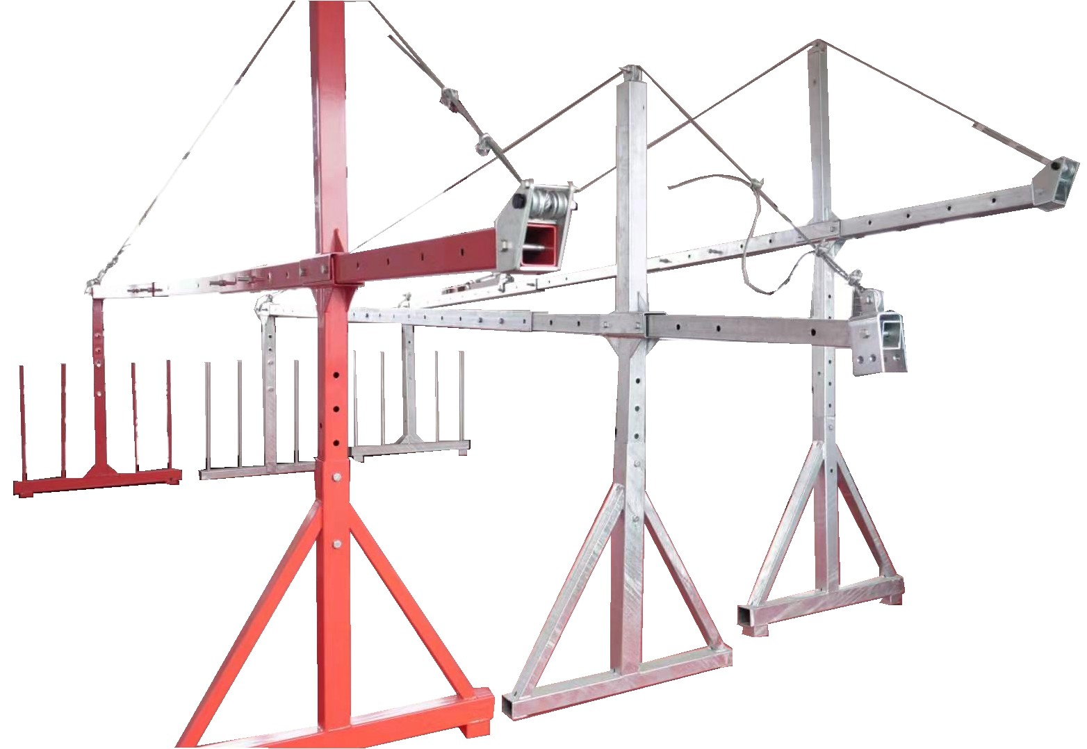 Aluminum Swing Stage Platform