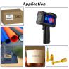 Buy cheap Portable Handheld Inkjet Printer Gun , Portable Inkjet Printer Label Printer With Data Matrix GS1 from wholesalers
