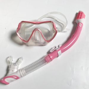 Buy cheap Professional PVC Snorkel Tube and Plastic Frame Mask Set for Underwater Excursions Snorkel Mask Set from wholesalers