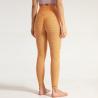 Buy cheap Ins Peach Striped Seamless Fitness Tights High Waisted Yoga Pants from wholesalers