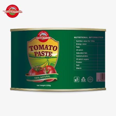 High-Quality Halal Canned Tomato Product 28-30% Concentrated Tomato Paste In