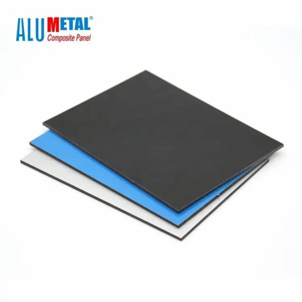 Buy cheap Antibacterial PVDF Aluminium Composite Panel 3mm ISO9001 ACP Panels from wholesalers