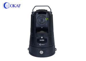 China AI intelligent  Face recognition 4G Portable PTZ Camera Built in MIC on sale