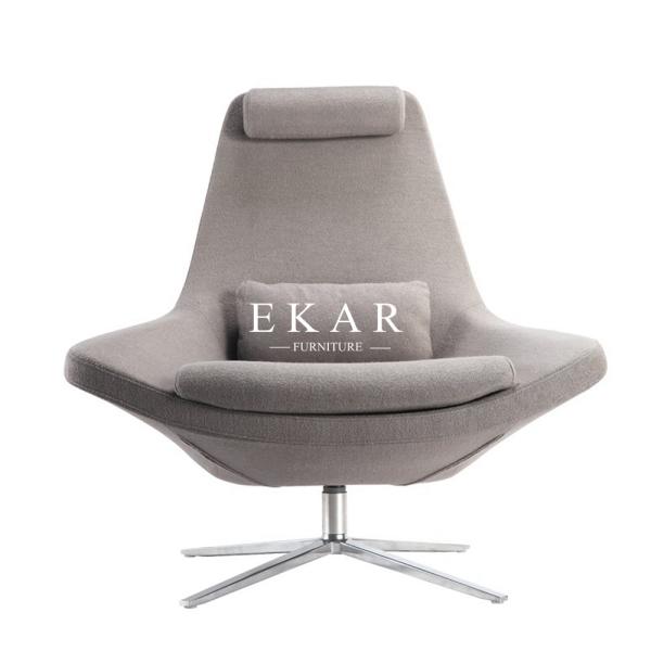 Buy cheap Italian Recliner Modern Designer Furniture Metropolitan Fabric Leisure Lounger Chair ZZ-ZKB009 from wholesalers
