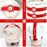 Buy cheap Plastic Vinyl PVC Food Glass Bottle Sticker Label Waterproof Adhesive from wholesalers
