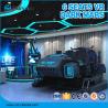Buy cheap 220V 9D VR Cinema Simulator 6 Seats VR Car Machine For Shopping Mall from wholesalers