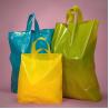 Buy cheap Oil Proof Custom Logo Reusable Shopping Bags , High Grade Plastic Retail Bag from wholesalers