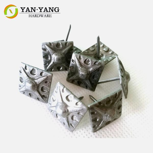 Buy cheap Customized square head Decorative Iron sofa Nails for furniture from wholesalers