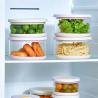 Buy cheap Large Capacity Adjustable Fruit Plate Box Snack Dried Fruits Living Room Peanut Dates Adjustable Storage Container from wholesalers