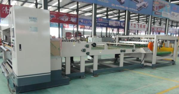 Single Corrugated Cardboard Machine Electric Blade Adjustment 1800mm Working