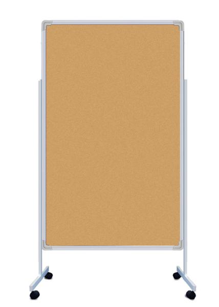 Buy cheap Soft Magnetic Cork Bulletin Board For Office Metal Freestanding Feature from wholesalers