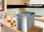 Stainless Steel Countertop Ice Maker White Red Silver Customized Color