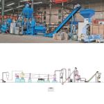 800kg Wood Pellet Production Line 1 Ton Biomass Heating Pellet Machine