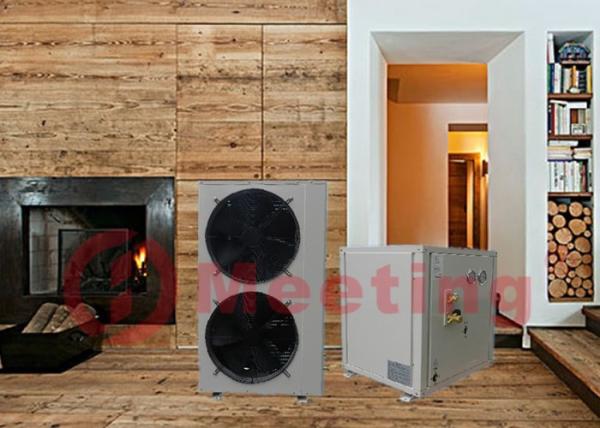 Buy cheap Meeting MD50D DC Inverter heat pump room air source heating and cooling air to water heat pump water system from wholesalers