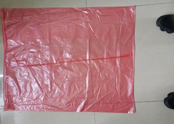 65C PVA water soluble bag hospital medical use dissolvable laundry and biohazard