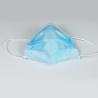 Buy cheap 25gms Disposable Surgical Face Mask With Elastic Earloop from wholesalers