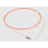 Buy cheap SM 9/125 LC 0.9mm OFNP Fiber Optic Pigtail from wholesalers