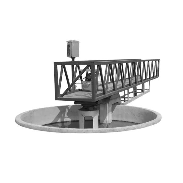 Buy cheap 304 Stainless Steel Bridge Style Sludge Scraper Machine Air Flotation Tank Mud Scraper from wholesalers
