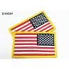 Buy cheap American Flag Military Style Patches Durable Military Embroidered Badges from wholesalers