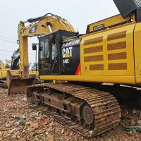 Buy cheap 349E Used CAT Excavators Large Sized 49Ton Caterpillar Engineering Machine product