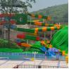 Buy cheap Customized Spiral Water Slide Tube Adult Water Slide Weather Resistance from wholesalers