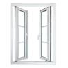 Buy cheap Villa Tempered Glass Casement Window Inward Opening UPVC Tilt And Turn Windows from wholesalers