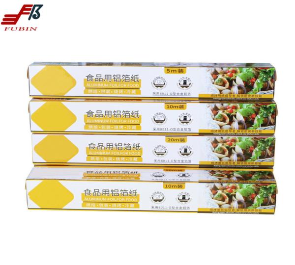 Buy cheap Heat Resistant Household Aluminum Foil Roll For Mess Hall Roasting from wholesalers