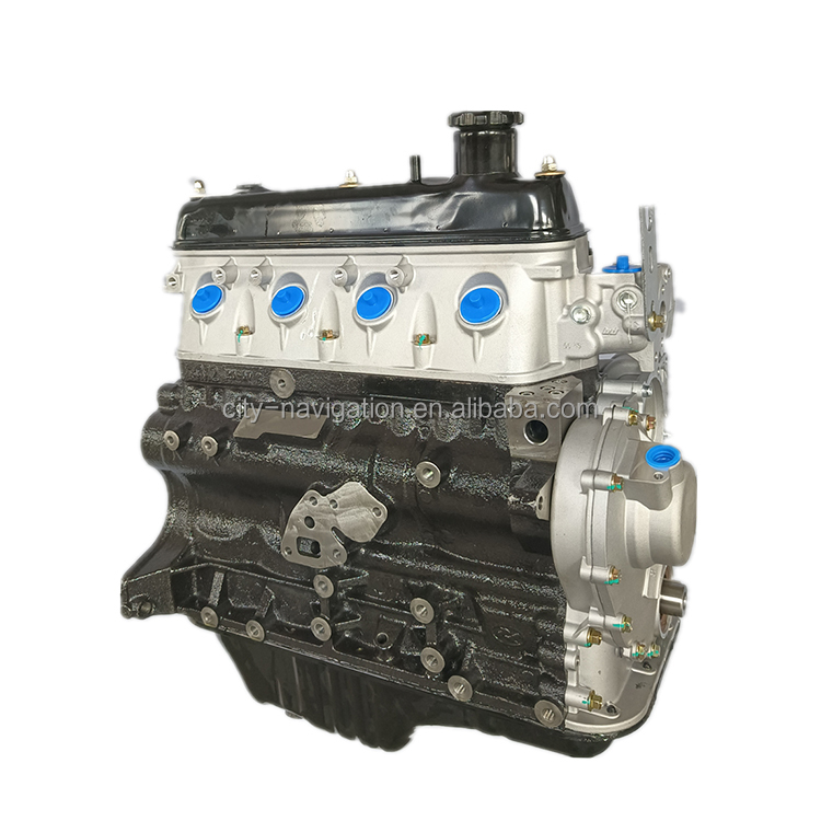 Engine Fuel Type Gasoline Long Block 2.0L V19 For Brilliance Jinbei Haise Granse 2008-