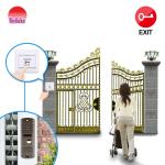 10.1inch AHD1080P Intercom system door lock wholesale intercom systems for home