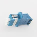 Hybrid Fiber Optic Adaptor Upc Lc To Lc Fiber Coupler