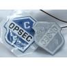 Buy cheap 3 Colorway Heat Transfer Vinyl Patches Soft TPU Heat Press Badges 3D Raised from wholesalers