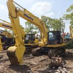 20Ton Used Komatsu Excavators Backhoe Pc200-8 Crawler Digging Machinery