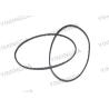 Buy cheap 2Mm Pitch 3mm Wide 98 TH Timing Belt for Gerber Paragon VX Cutter , 180500318 from wholesalers