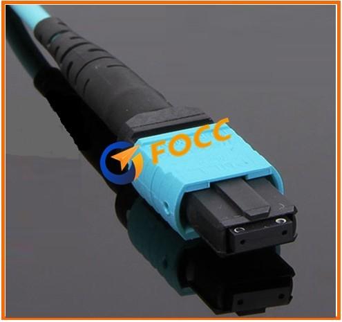 Buy cheap Multifiber Termination MPO UPC MTP 12F Polish Fiber Optic Cable Connectors from wholesalers