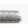 Buy cheap Aperture 4mm Diameter 85mm Perforated Metal Pipe Height 153mm from wholesalers