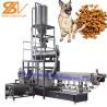 Buy cheap 100-2000kg/Hr Industrial Automatic Wet Dry Pet Dog Cat Food Extruder from wholesalers